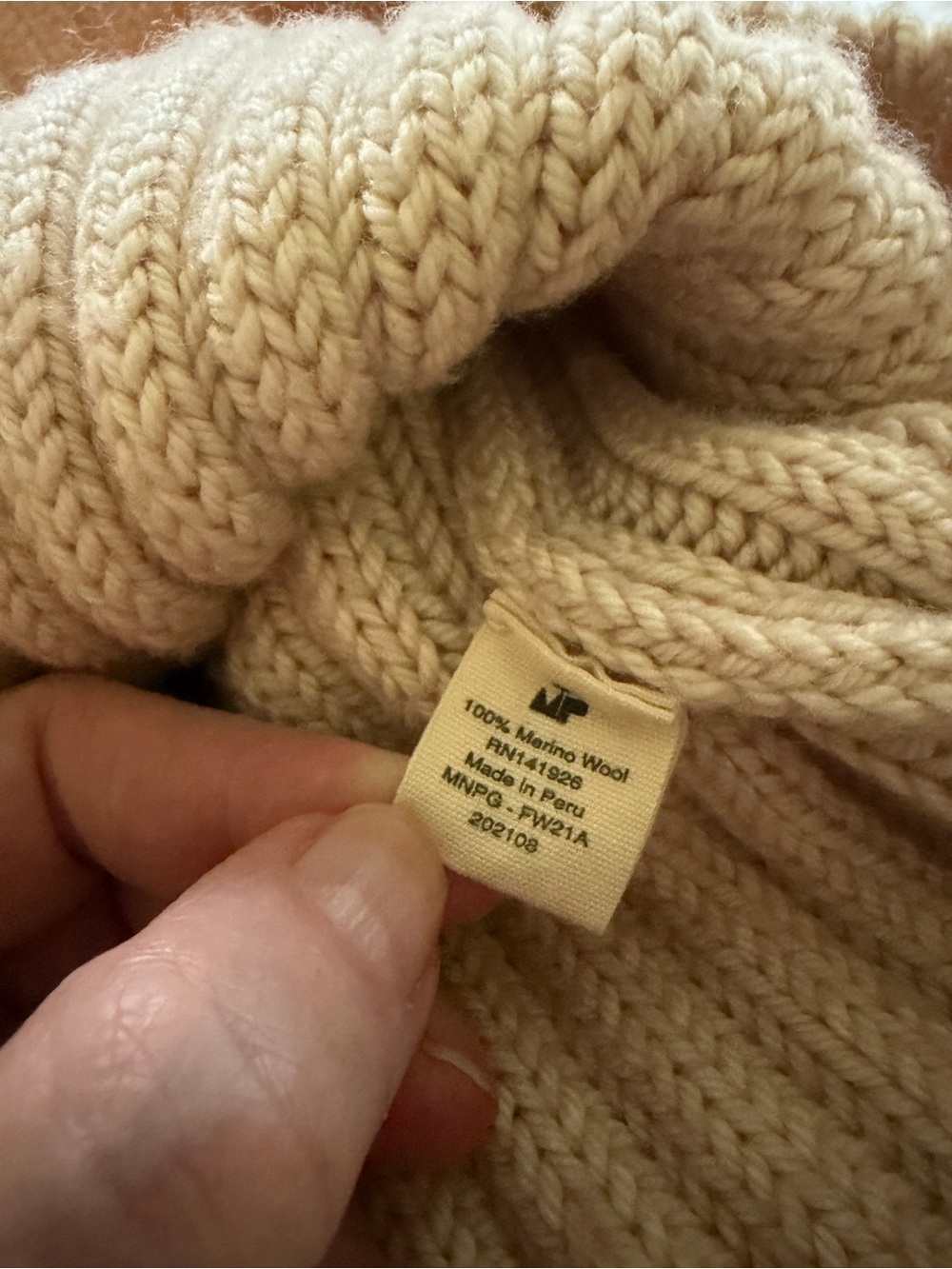 Misha and Puff Fisherman’s Cardigan - Picture 2 of 3